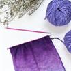 KnitPro - Zing Single Point Knitting Needles - Aluminium 35cm x 9.00mm